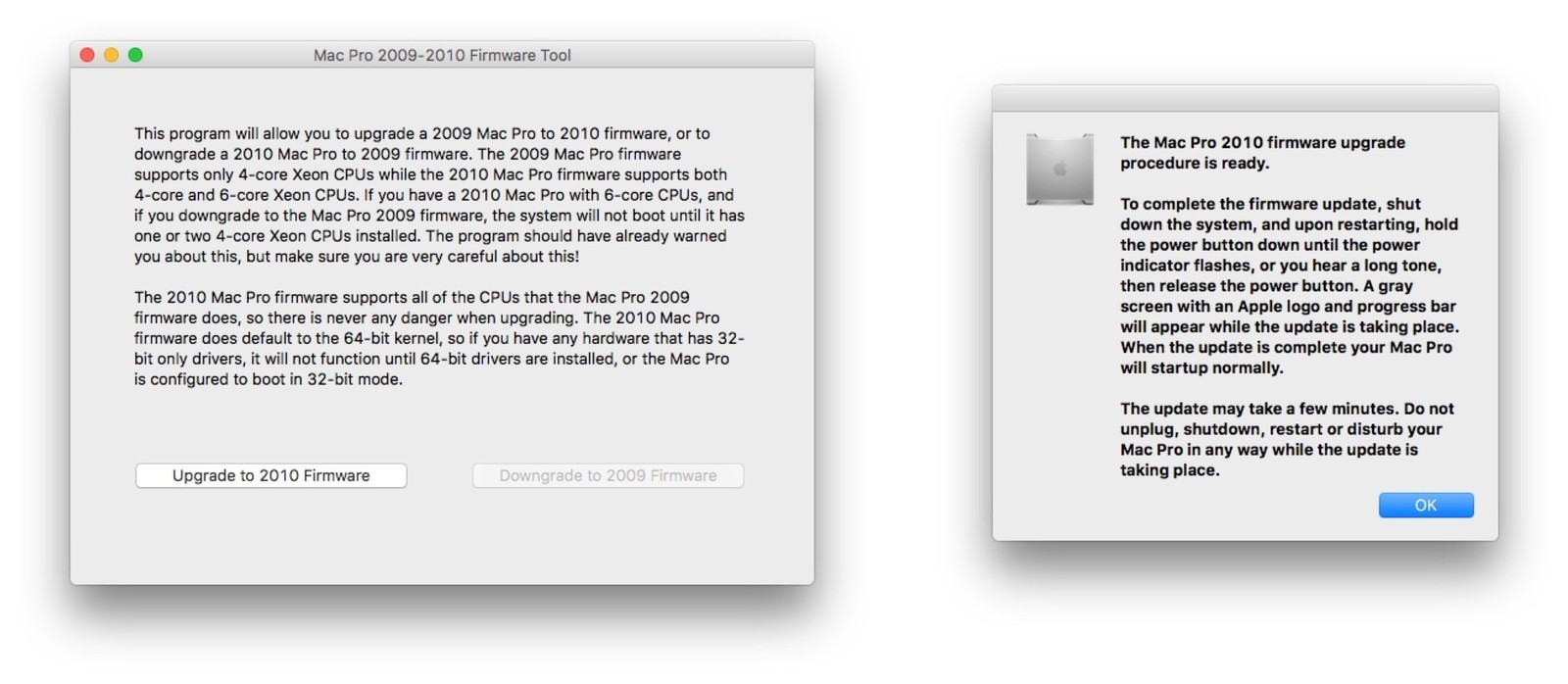 Mac pro 2010 firmware download